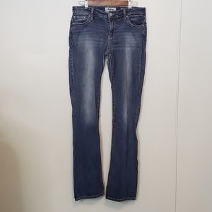 DAYTRIP VIRGO BOOTCUT JEANS 32 XXL J1
